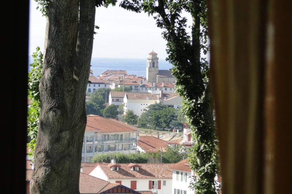 Ciboure:T2, Proximite Golf Et Plages, Vue Sur Mer 外观 照片