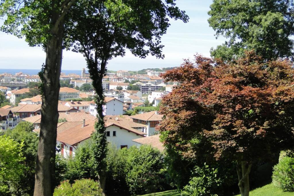 Ciboure:T2, Proximite Golf Et Plages, Vue Sur Mer 外观 照片