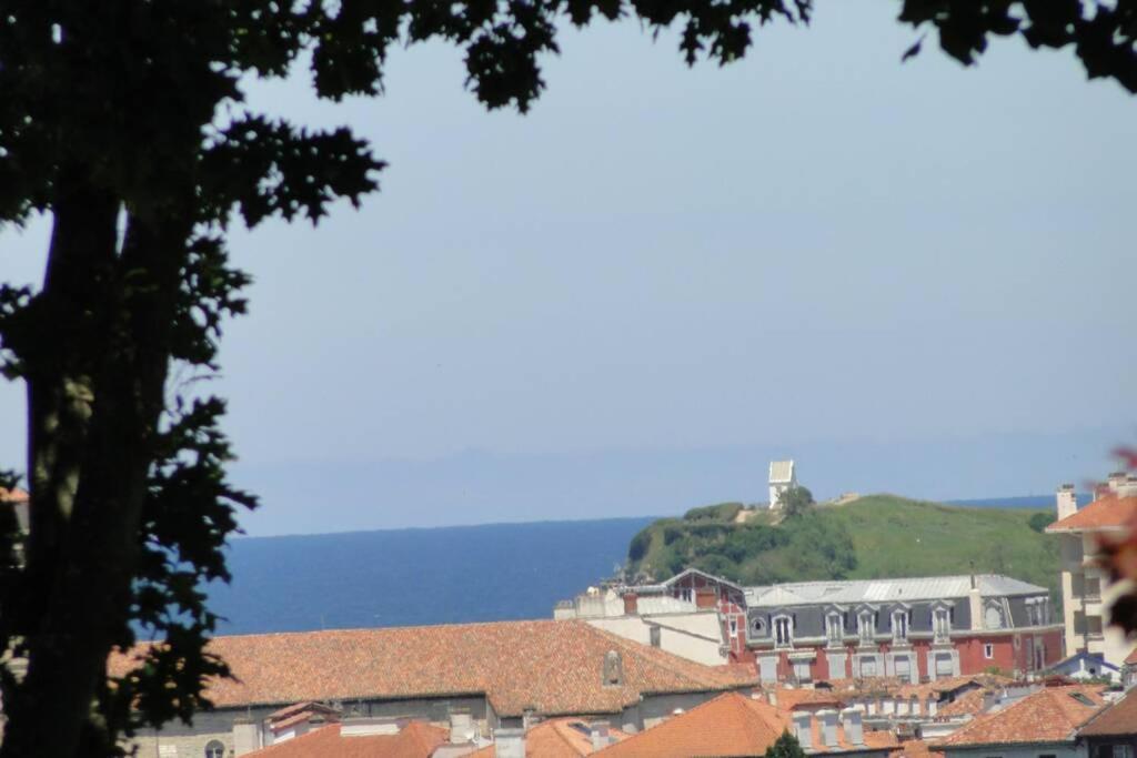 Ciboure:T2, Proximite Golf Et Plages, Vue Sur Mer 外观 照片