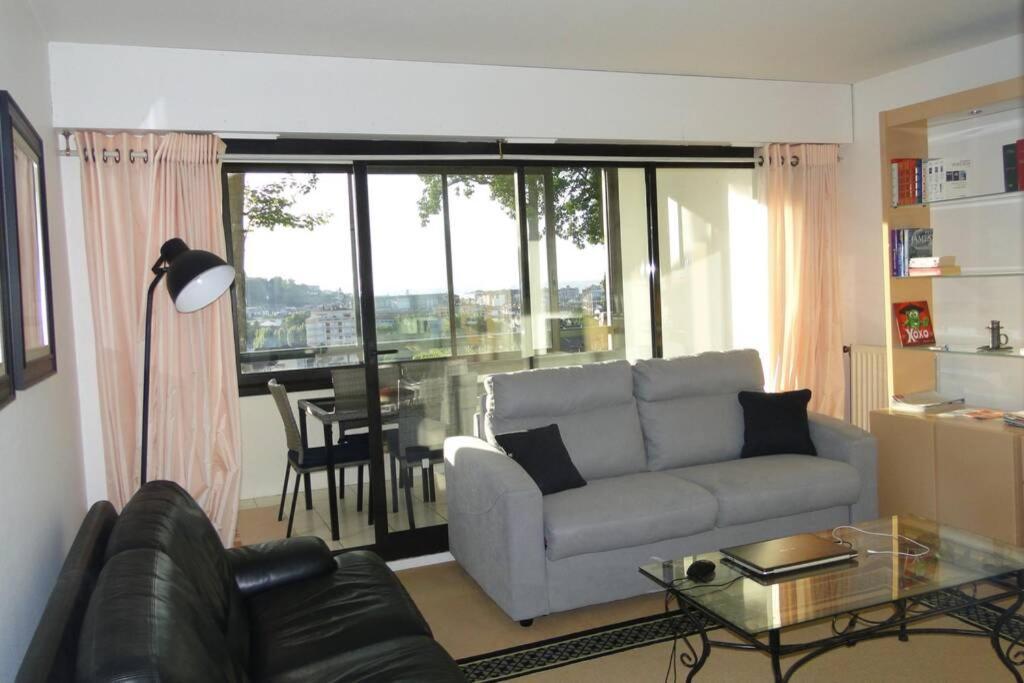 Ciboure:T2, Proximite Golf Et Plages, Vue Sur Mer 外观 照片