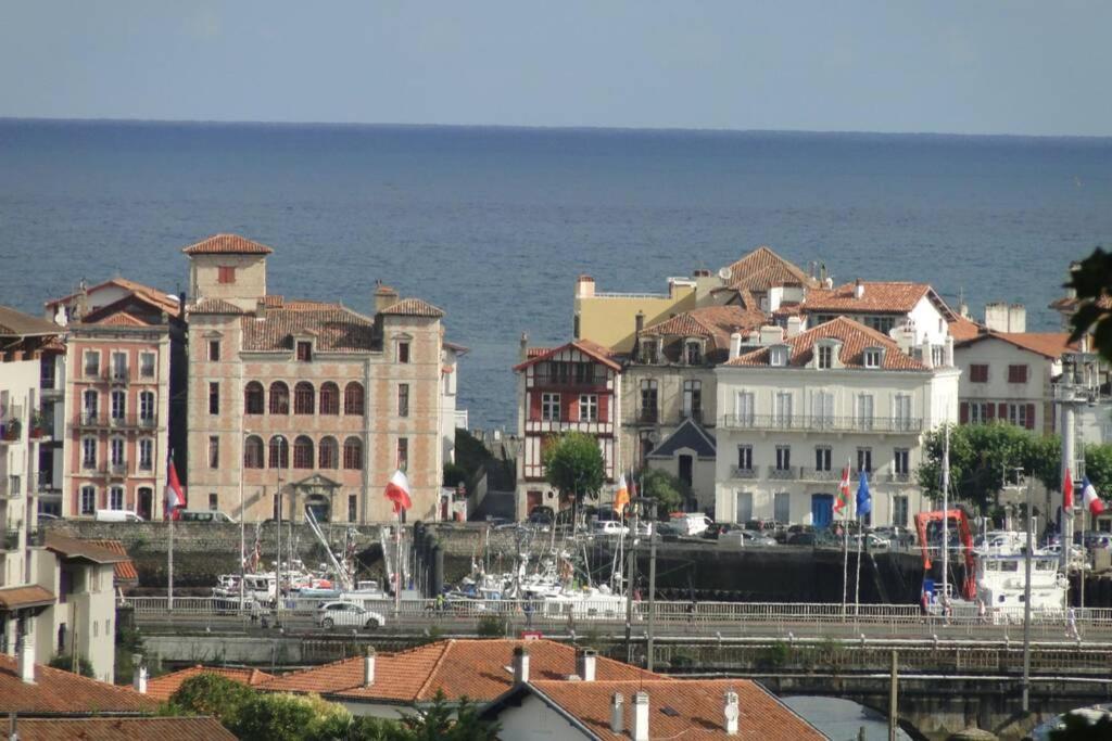 Ciboure:T2, Proximite Golf Et Plages, Vue Sur Mer 外观 照片
