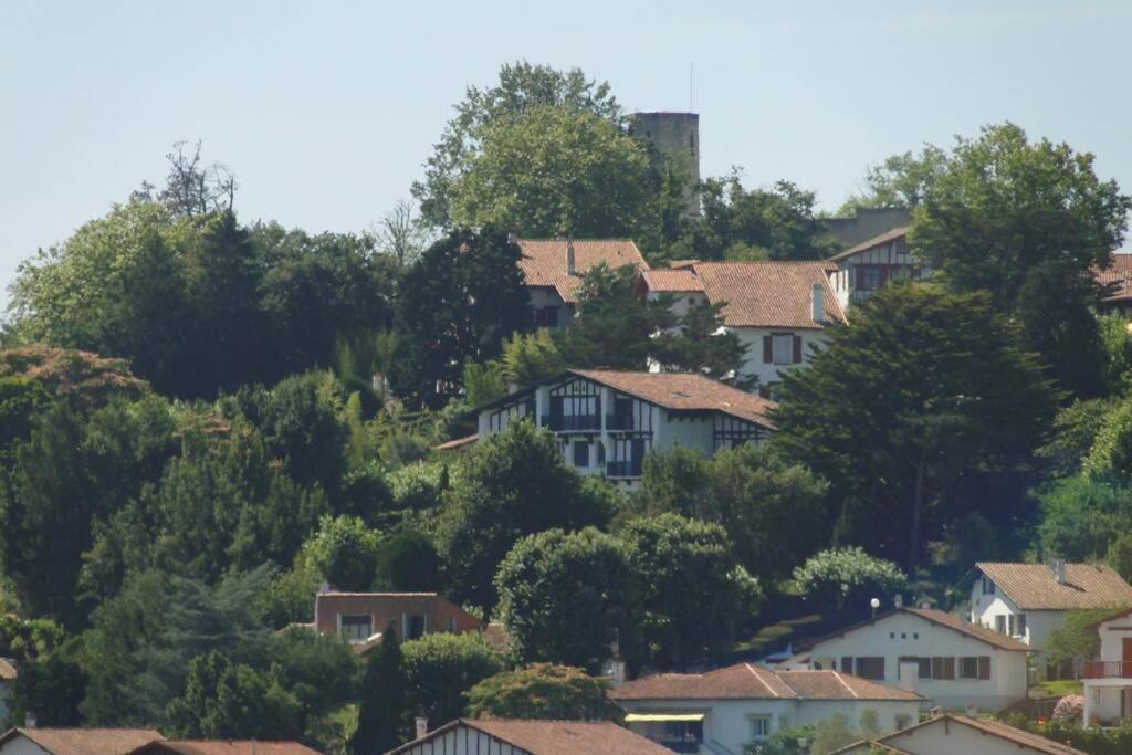 Ciboure:T2, Proximite Golf Et Plages, Vue Sur Mer 外观 照片