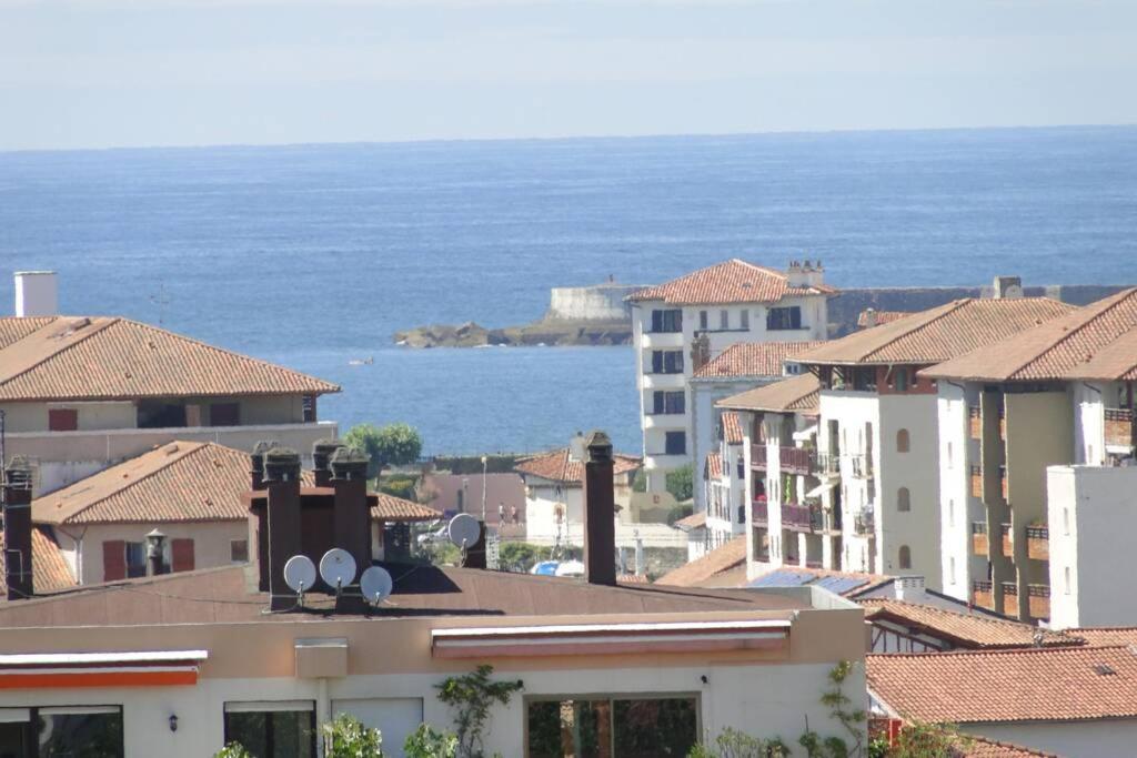 Ciboure:T2, Proximite Golf Et Plages, Vue Sur Mer 外观 照片